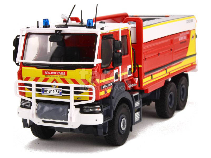 ELIGOR Peugeot D3A Sapeurs pompiers ville de St Prest avec motopompe