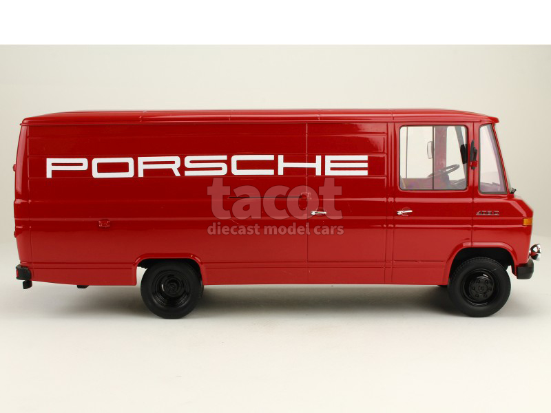 86698 Mercedes L408 Fourgon Porsche