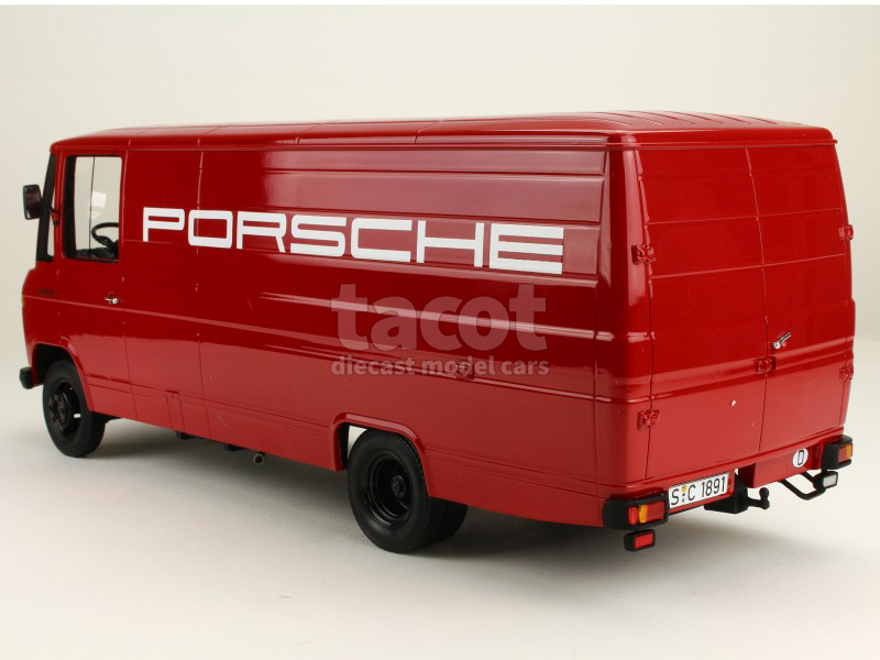 86698 Mercedes L408 Fourgon Porsche