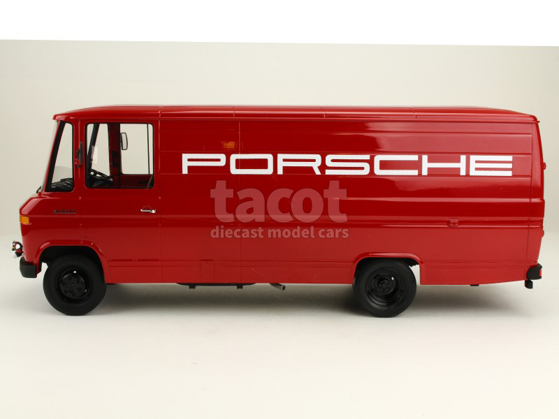86698 Mercedes L408 Fourgon Porsche