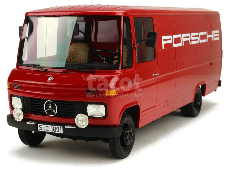86698 Mercedes L408 Fourgon Porsche