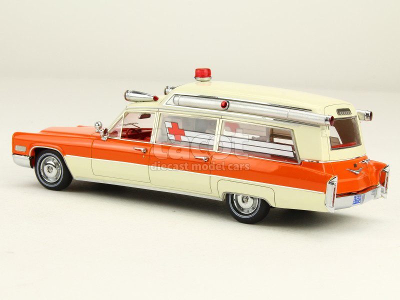 Autres & non classés - NEO - CADILLAC S&S SUPERIOR AMBULANCE - NEO 45260 - 1/43