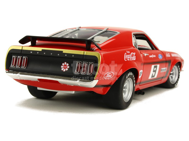 Ford - Mustang 302 Boss Trans Am 1969 - ACME - 1/18 - Autos