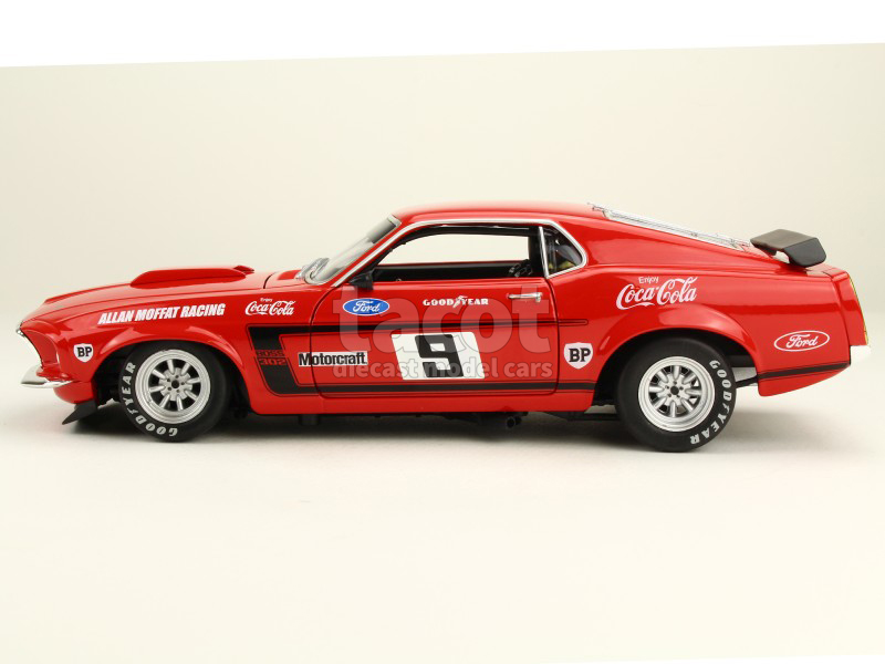 ミニカー 1/18 Ford Mustang Boss 302 Trans-Am ミニカー