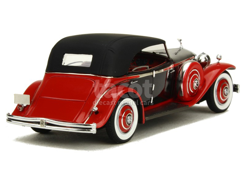 Franklin Mint 1:24 - Modelauto - Rolls-Royce Phantom I Cabriolet De