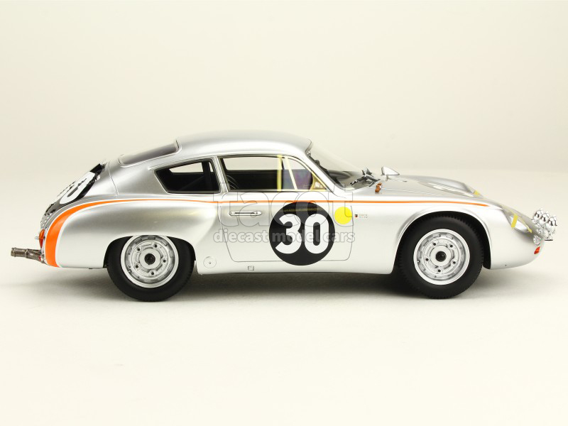 Starter Porsche 356B Abarth 1600 GTL N°35 - Le Mans 1960, échelle 1:43