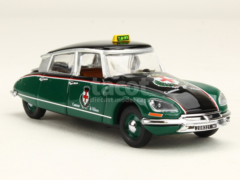 Box Citroën DS caravan dike minialuxe 1/43