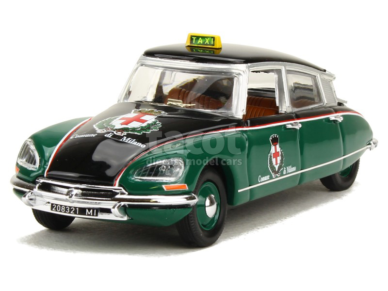 Atlas 1/43 Scale Citroen ID 21 Blue Break Assistance De Rallye 1970