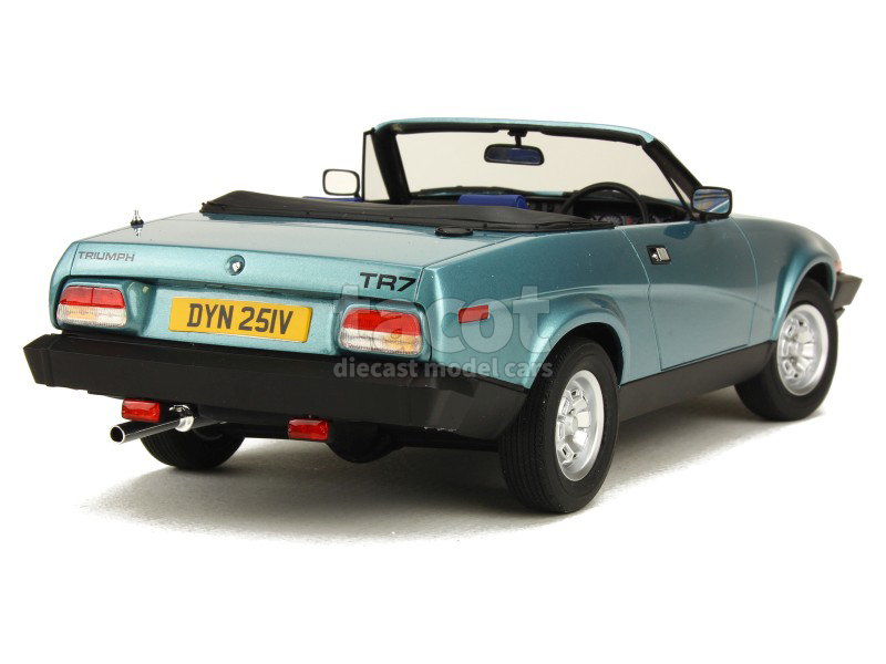 Triumph - TR7 Cabriolet 1980 - CULT - 1/18 - Autos Miniatures Tacot