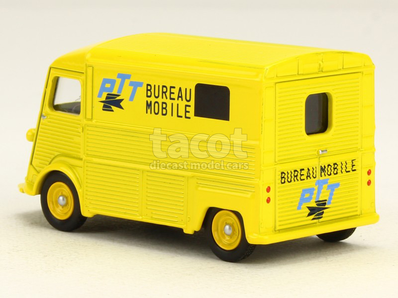 Modèle Réduit Universal Hobbies Citroën Type H PTT 1964 Bureau Mobile - Échelle 1/43e
