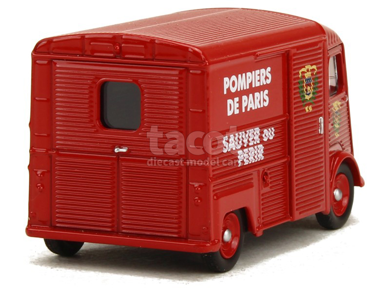86726 Citroën HY Pompiers de Paris