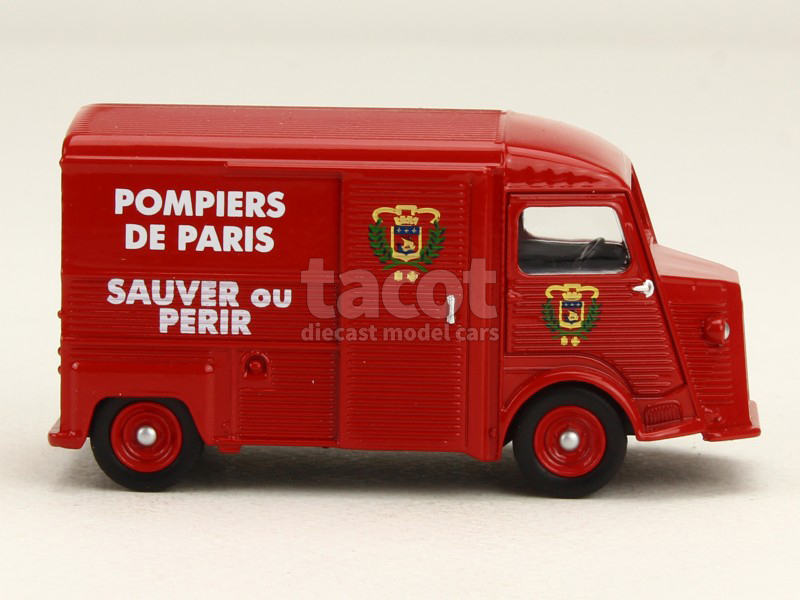 86726 Citroën HY Pompiers de Paris