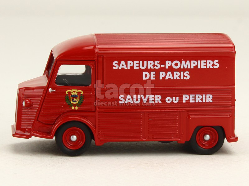 Miniature NOREV 1/43 Citroën HY Publicitaire - Camion De Livraison Multicolore Miniature NOREV 1/43 Citroën HY Publicitaire - Camion De Livraison Multicolore