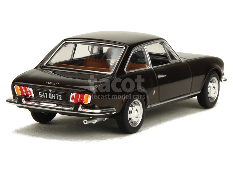 NOR9 voiture 1/43 NOREV PEUGEOT 504 coupé rouge MIB for sale