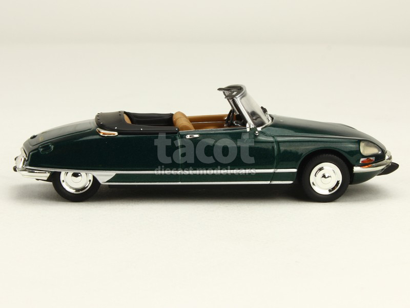 CITROËN DS 21 Cabriolet ミニカー 1/43 Citroen DS 21 Cabriolet 1967 1/43 Norev In Blister Atlas | eBay