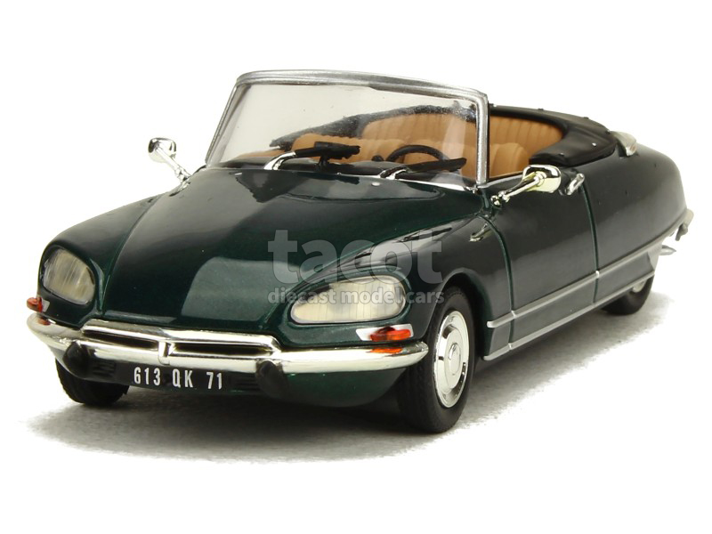 CITROEN DS21 cabriolet Palm Beach noir 1/18 1968 Chapron Norev 181746 3551091817468 B09S6WNJW1