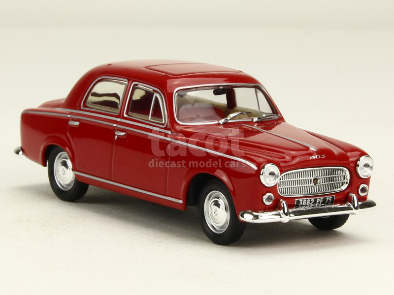 86732 Peugeot 403 1963