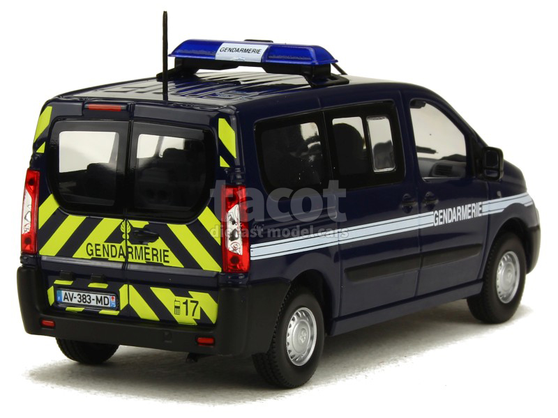 Norev PEUGEOT BIPPER 2009 WHITE W/RED STRIPPING 1:43