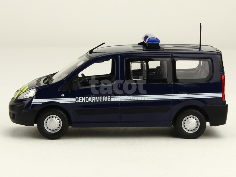 Modèle Réduit Peugeot Expert Hédiard 2004 - Norev 1:43 - Occasion - Blister