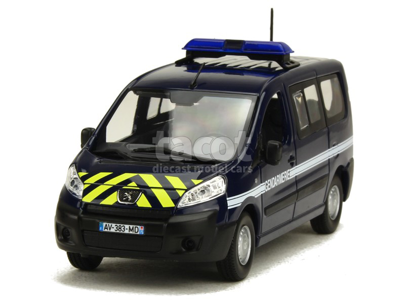 Modèle Réduit Peugeot Expert Noir Hediard 2004 - Norev 1:43 - Occasion
