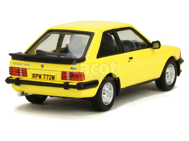86736 Ford Escort MKIII XR3 1981