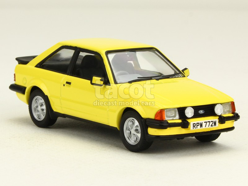 86736 Ford Escort MKIII XR3 1981
