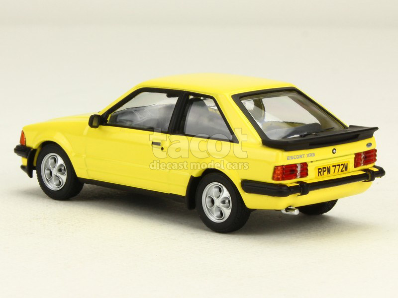 86736 Ford Escort MKIII XR3 1981