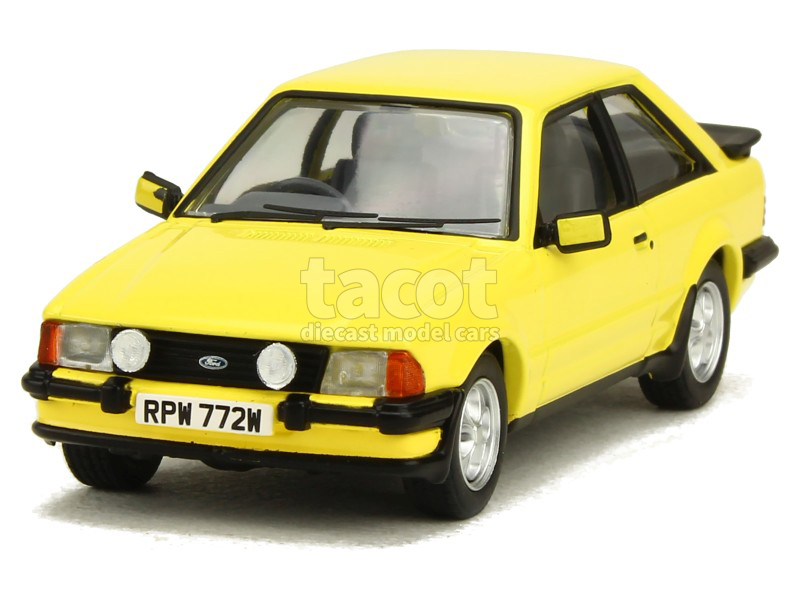 86736 Ford Escort MKIII XR3 1981