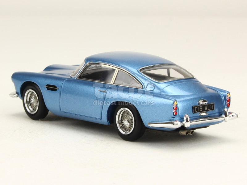 ミニカー Spark Aston Martin DB4 Series 4 1961 Spark 1:43 Aston Martin DB4 GT Year 1960 dark green S2417