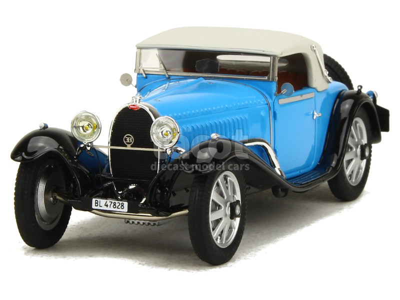 86764 Bugatti Type 55 Cabriolet Billeter & Cartier