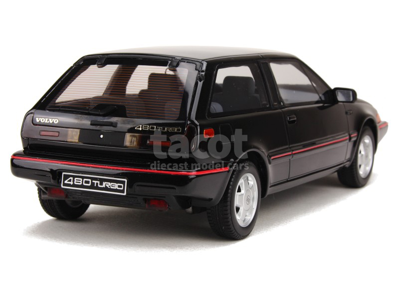 86769 Volvo 480 Turbo 1986