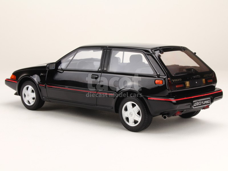 86769 Volvo 480 Turbo 1986