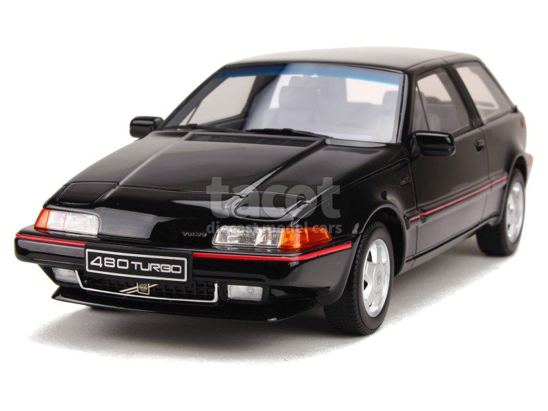 86769 Volvo 480 Turbo 1986