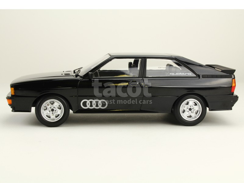 AUDI - QUATTRO von 1980 bis 1/24 von IXO für Hachette