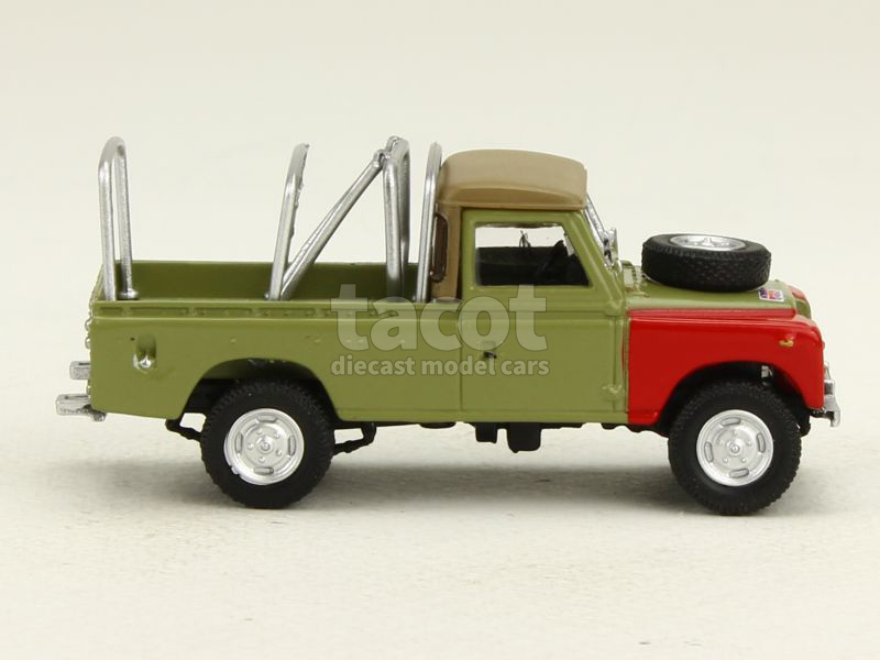 86784 Land Rover 109 Séries III Pick-Up Racks