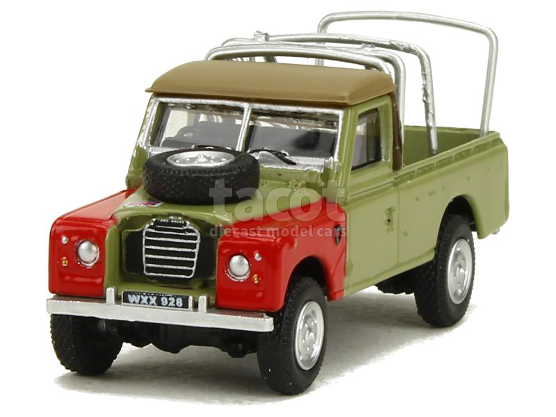 86784 Land Rover 109 Séries III Pick-Up Racks