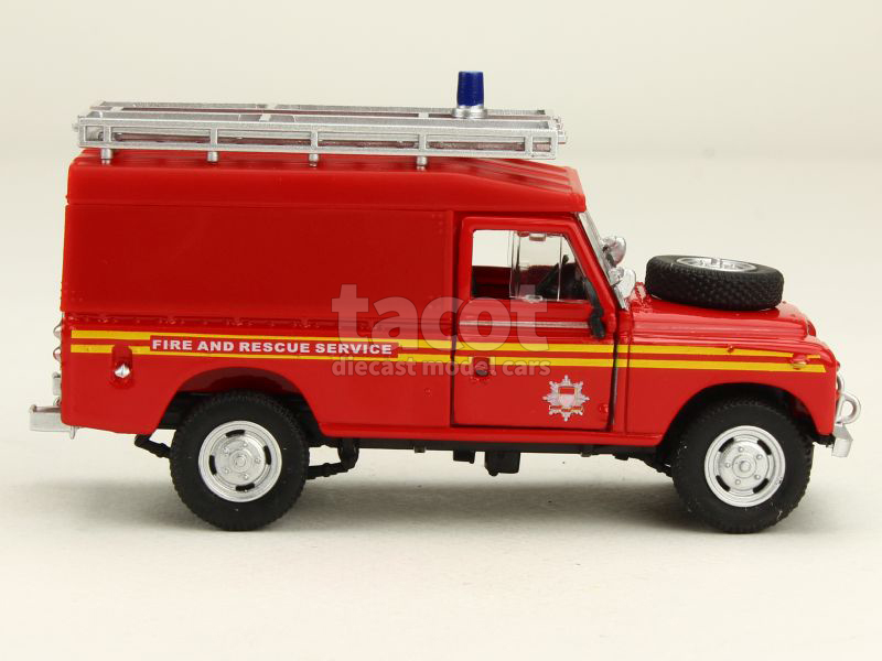86796 Land Rover 109 Séries III Pick-Up Pompiers