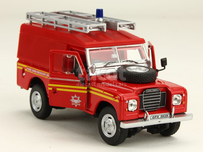 86796 Land Rover 109 Séries III Pick-Up Pompiers