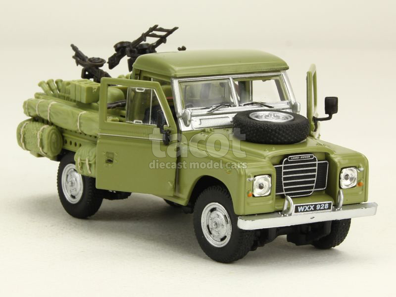 86799 Land Rover 109 Séries III Pick-Up Armed