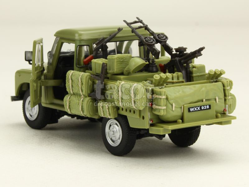 86799 Land Rover 109 Séries III Pick-Up Armed