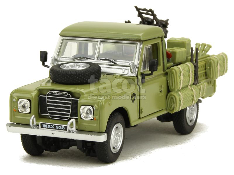 86799 Land Rover 109 Séries III Pick-Up Armed