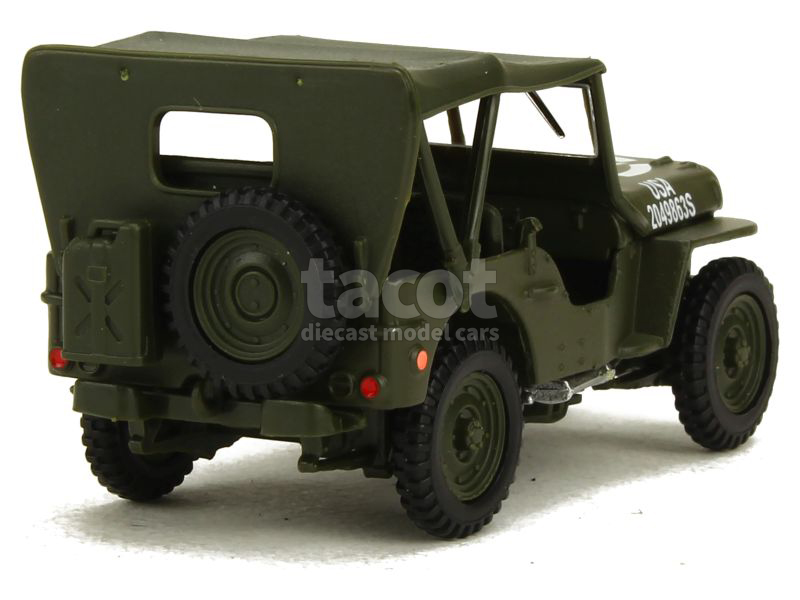 86800 Willys Jeep Militaire