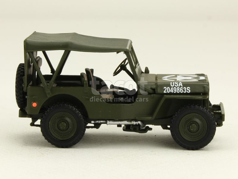 86800 Willys Jeep Militaire