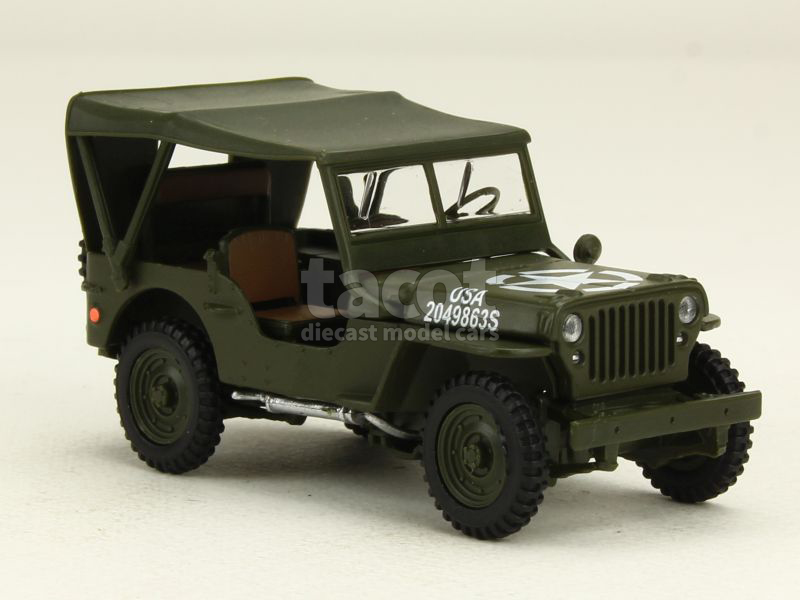 86800 Willys Jeep Militaire