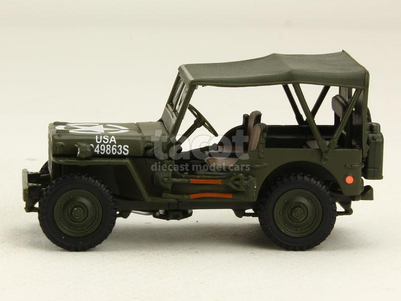 86800 Willys Jeep Militaire