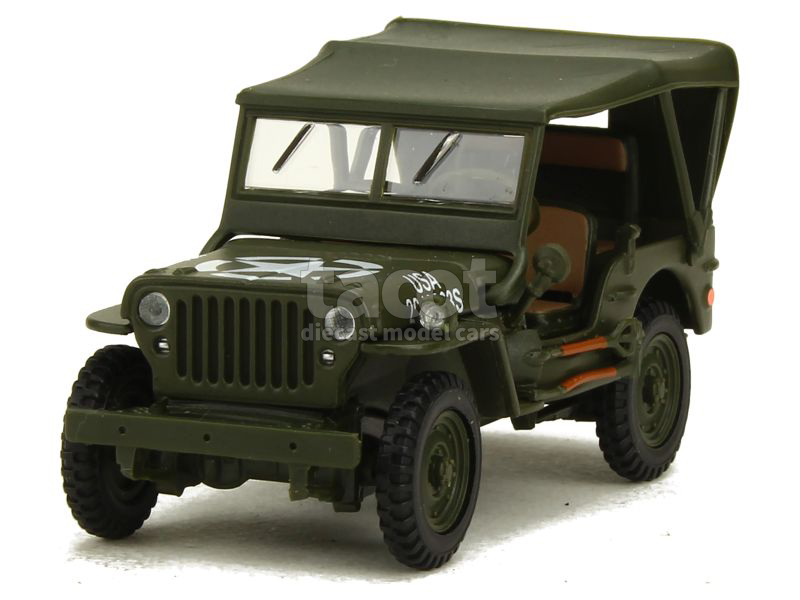 86800 Willys Jeep Militaire