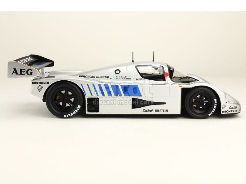 Voiture Slot It 1/32 Mercedes Sauber C9 N°62 Suzuka 1989 - Très Bon état