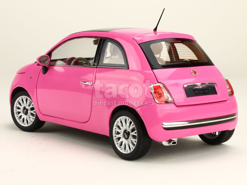 Fiat - 500 2010 - Norev - 1/18 - Autos Miniatures Tacot