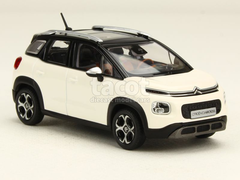 Citroën C3 Aircross 2021 kaki (Norev) 1/43e