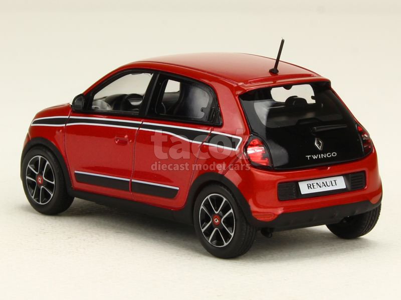 Norev 1/43 Renault Twingo SL Edition One 2014 Nera – Modellino Auto Collezione